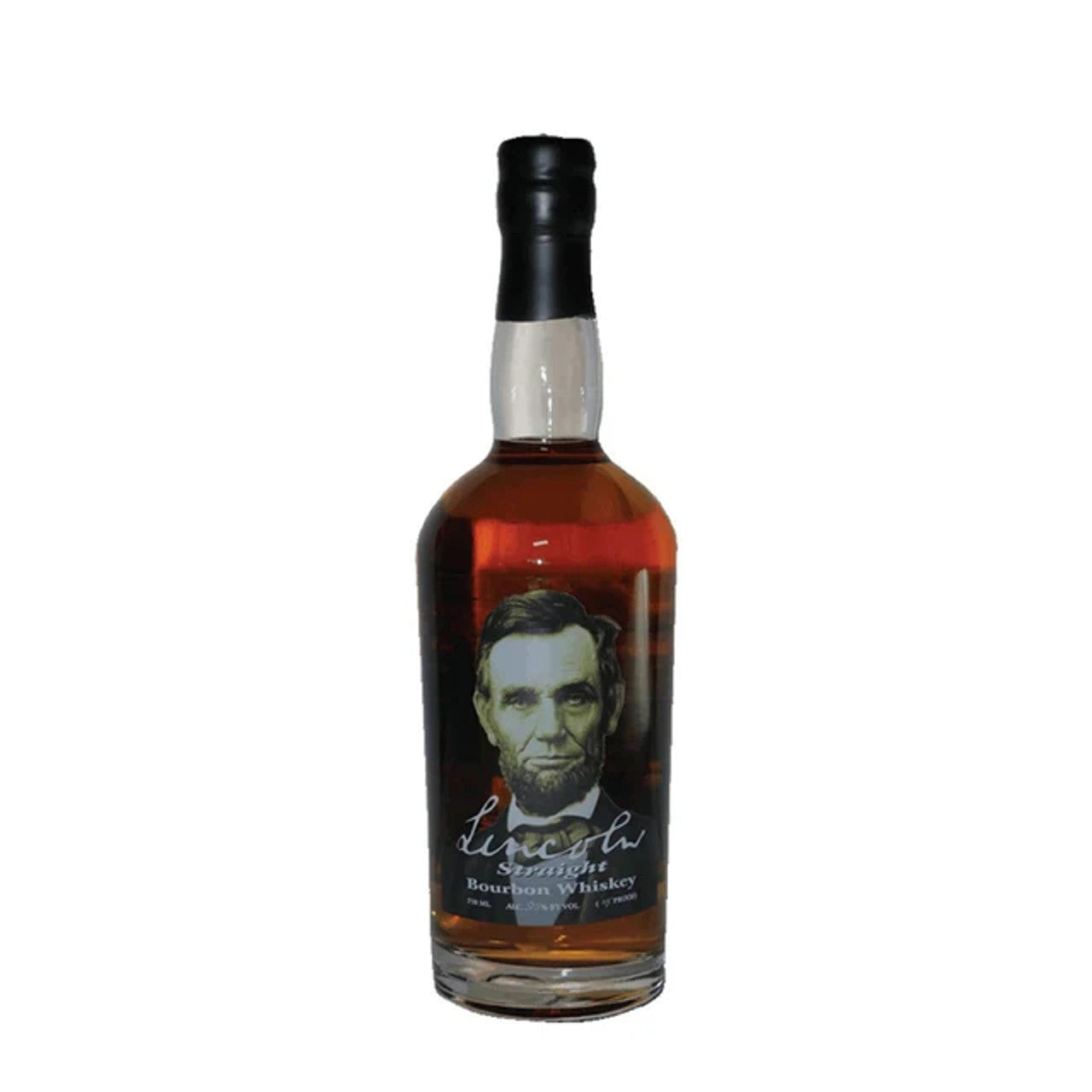Lincoln Straight Bourbon Whiskey 750 mL