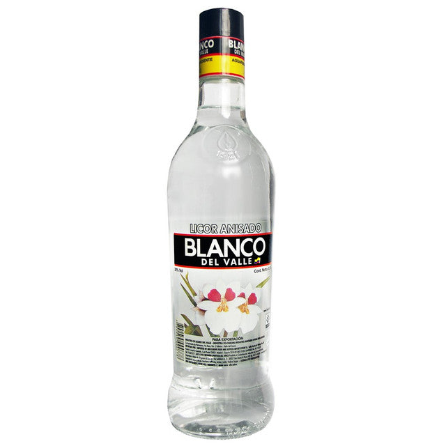 Aguardiente Blanco del Valle 750mL
