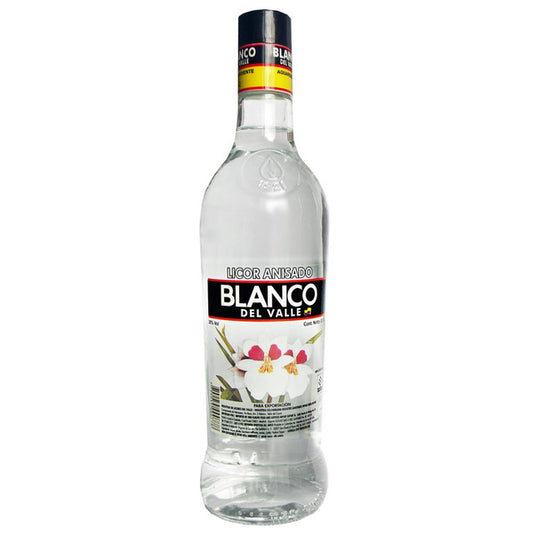 Aguardiente Blanco del Valle 750mL