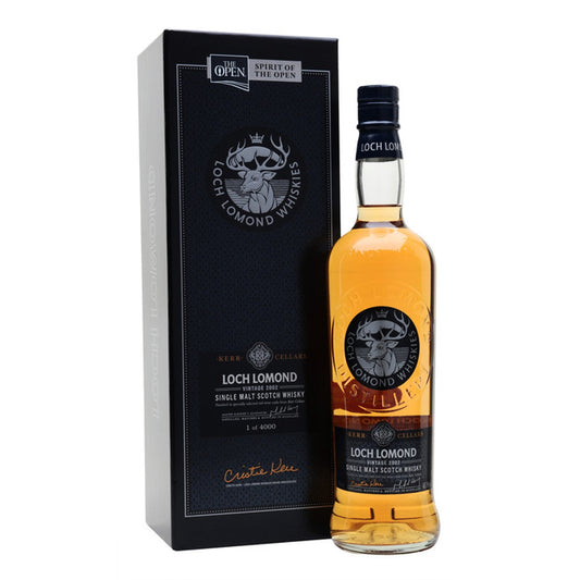 Loch Lomond 2002 Christie Kerr Red Wine Finish Highland Single Malt Scotch 750mL