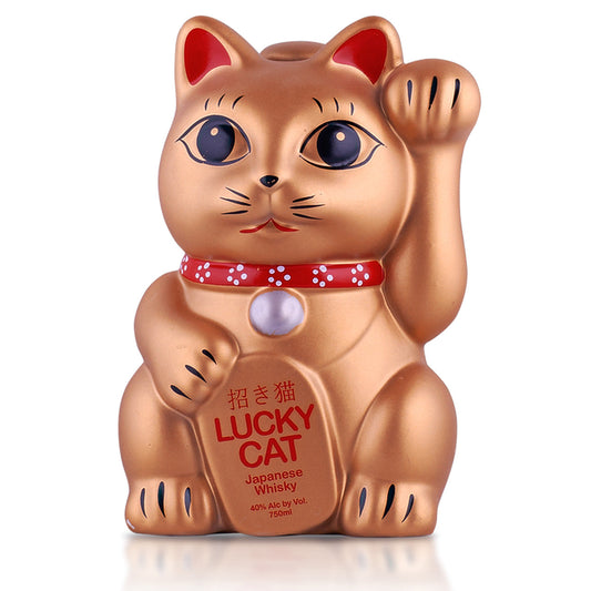 Lucky Cat Whisky Gold 750mL