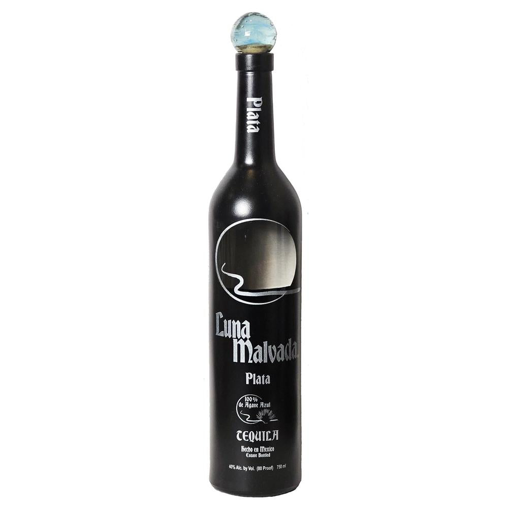 Luna Malvada Plata Tequila 750ml