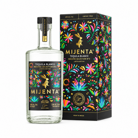 Mijenta Maestra Selection No3 Blanco Tequila