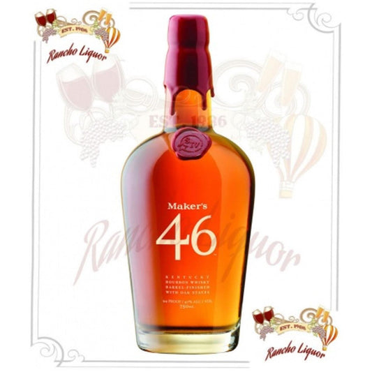 Maker's Mark 46 Kentucky Bourbon Whiskey 750mL