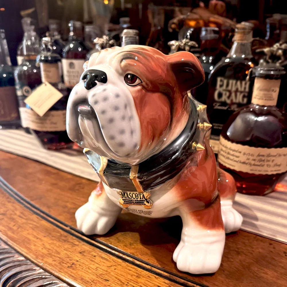 Mascota Kentucky Straight Bourbon Whiskey " Big Mac "