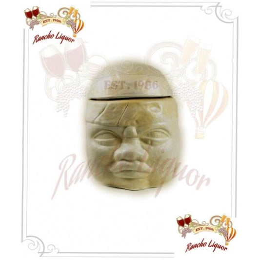 Mayan Decorative Buddha Head Tequila