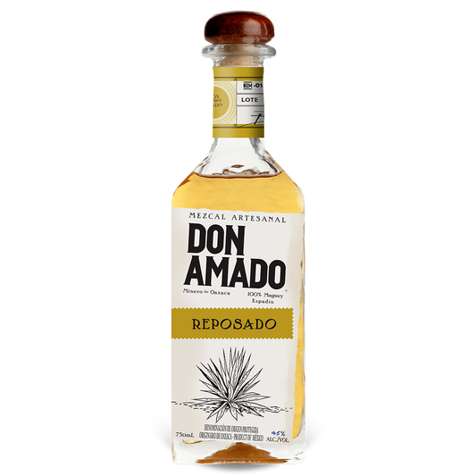 Don Amado Mezcal Reposado 750mL