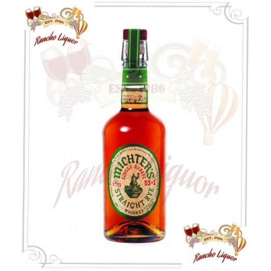 Mitcher's US1 Kentucky Straight Rye 750mL
