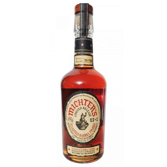 Michter's US*1 Toasted Barrel Finish Bourbon Whiskey 750mL