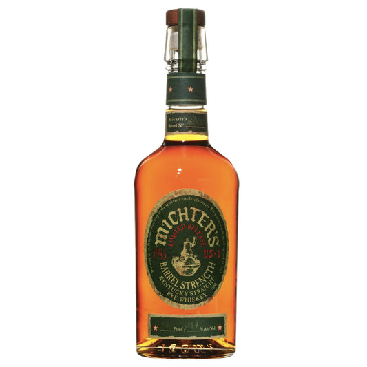 Michter's Limited Release US*1 Barrel Strength Rye 750mL