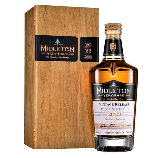 Midleton Very Rare 2022 Vintage Release Irish Whiskey 750mL