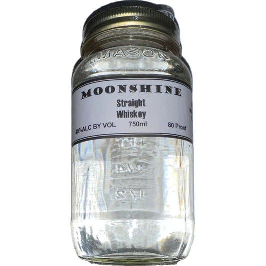 Moonshine Straight Whiskey 700mL