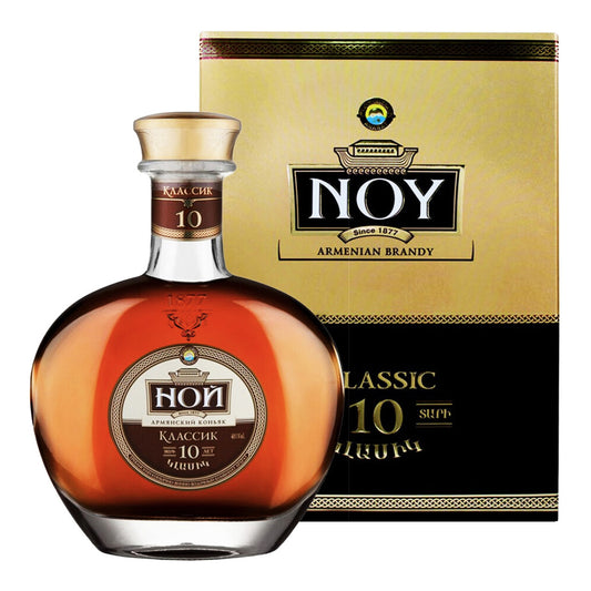 NOY Classic 10 Year Old Armenian Brandy 700mL