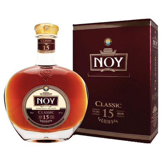 NOY Classic 15 Year Old Armenian Brandy 750mL