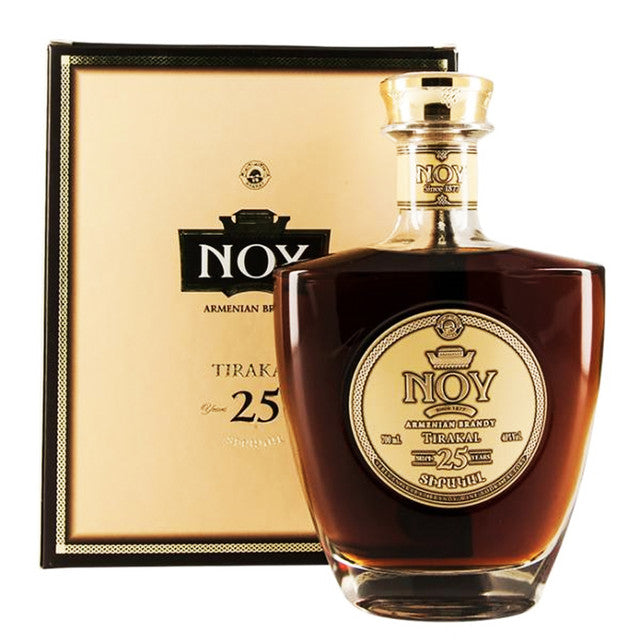 NOY Tirakal 25 Year Old Armenian Brandy 750mL