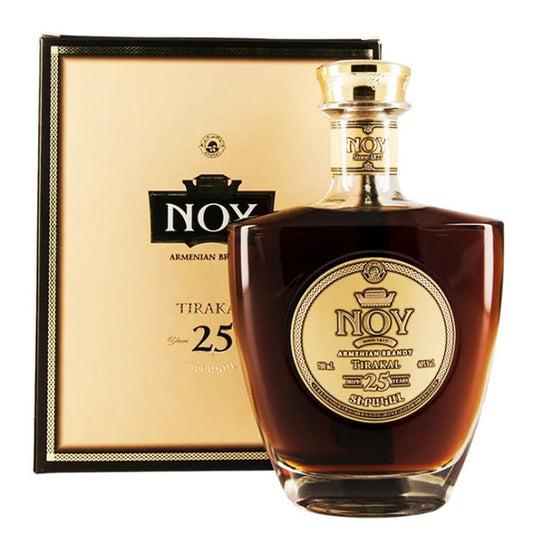 NOY Tirakal 25 Year Old Armenian Brandy 750mL