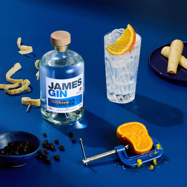 James Gin Navy Strength JG.02