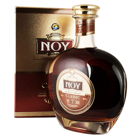 NOY Classic 7 Year Old Armenian Brandy 750mL
