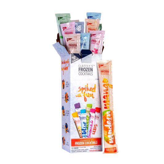 Claffey’s Frozen Cocktails Variety 12pk