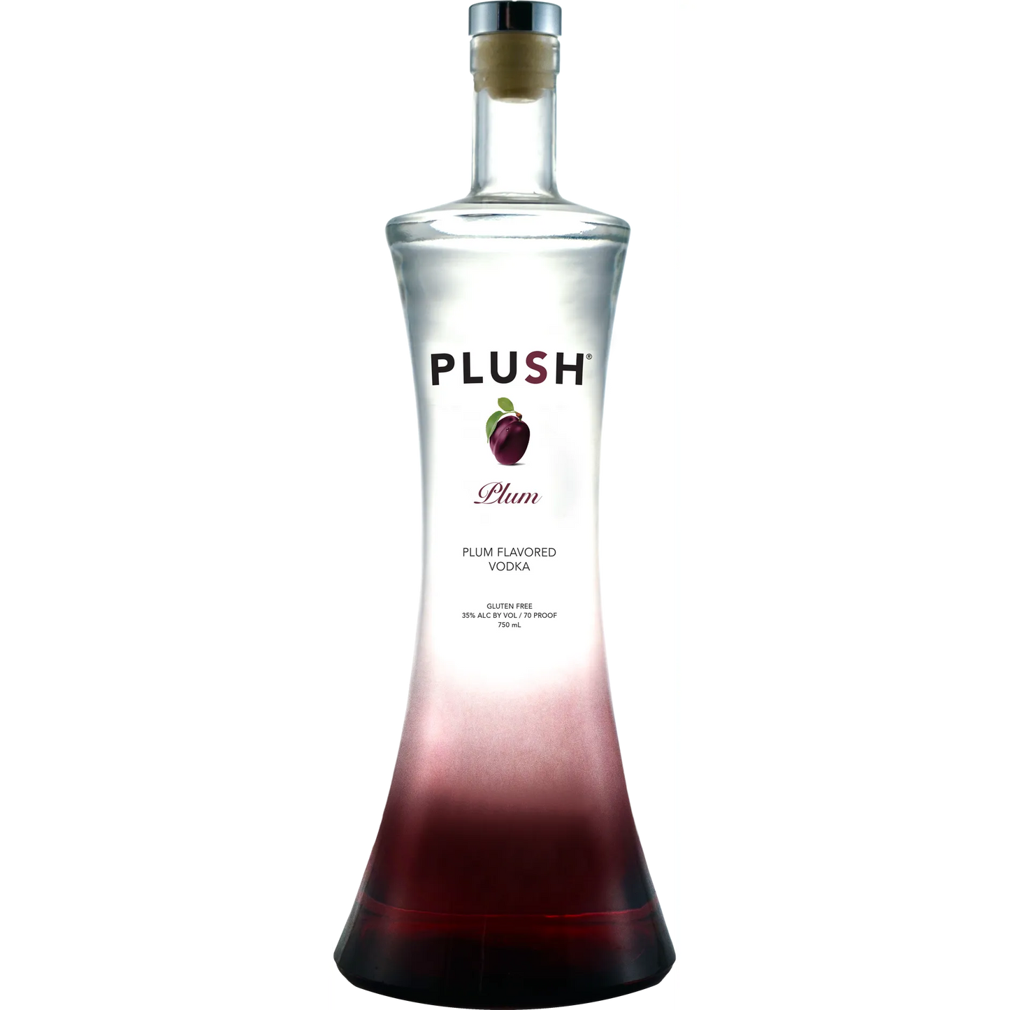 PLUSH Plum Vodka 750mL