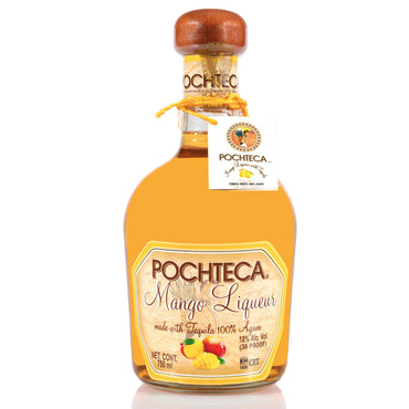 Pochteca Mango Liqueur with Tequila 750mL