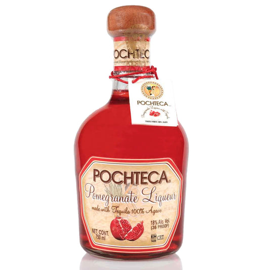 Pochteca Pomegranate Liqueur with Tequila 750mL