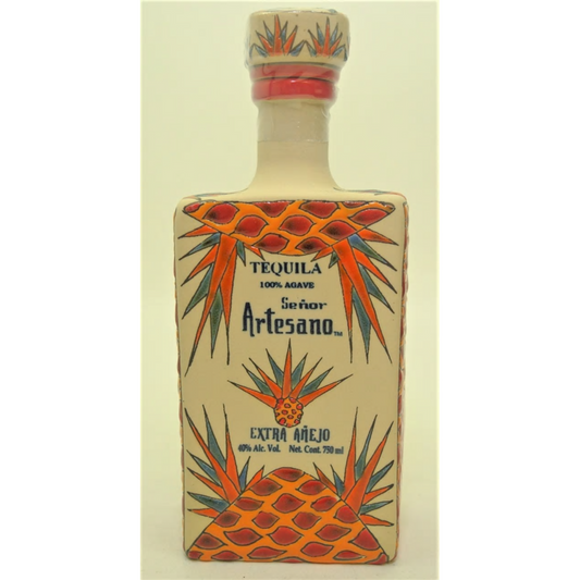 Señor Artesano Entra Añejo Tequila 750mL