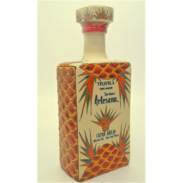 Señor Artesano Entra Añejo Tequila 750mL
