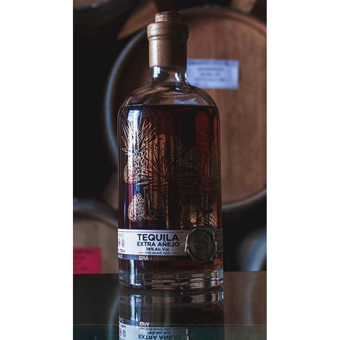 Gran Reserva de Don Alberto Extra Añejo 750mL