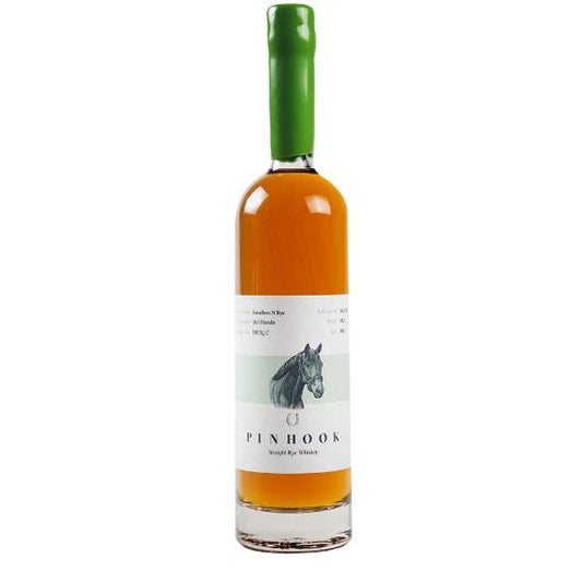 Pinhook Straight Rye Whiskey 750mL