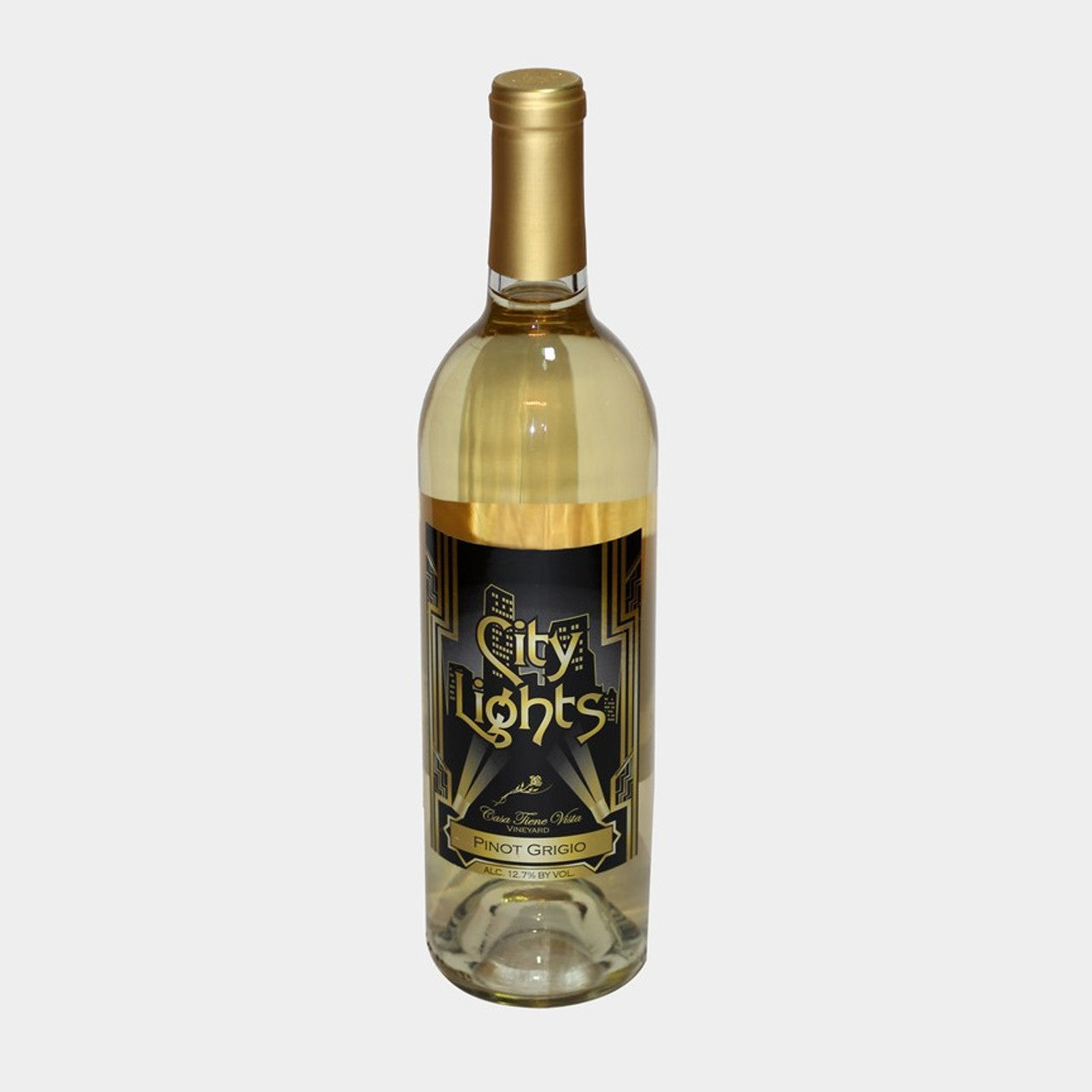 Casa Tiene Vista Vineyard City Lights Pinot Grigio 750mL