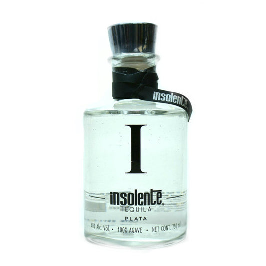Insolente Tequila Plata 750mL