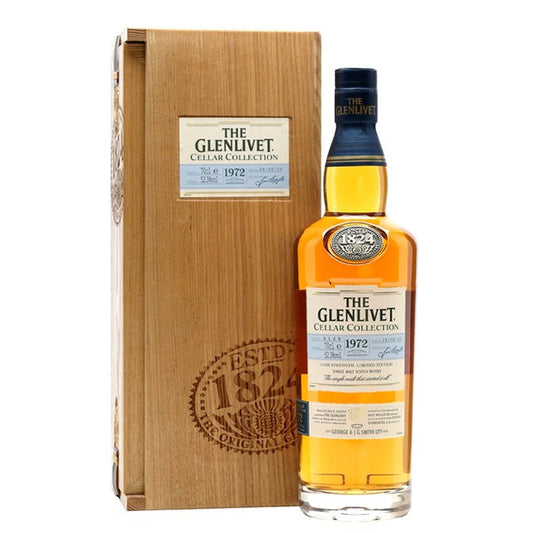 The Glenlivet 1972 Cellar Collection 750mL
