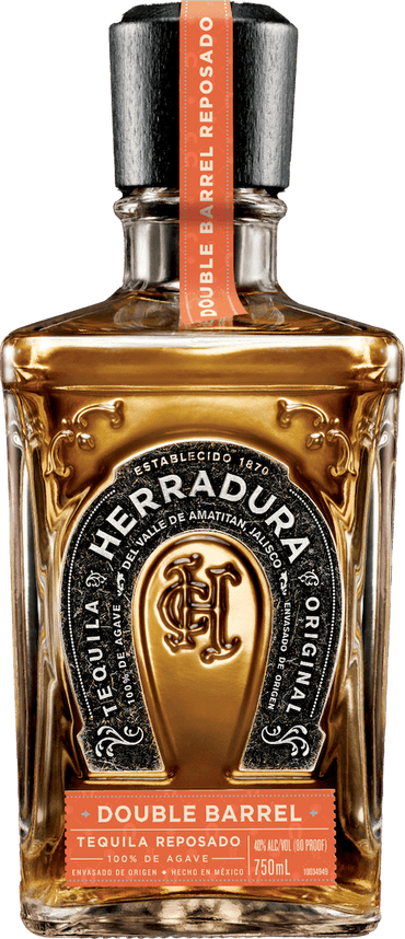Herradura Reposado Double Barrel LA Dodgers Edition 750ml