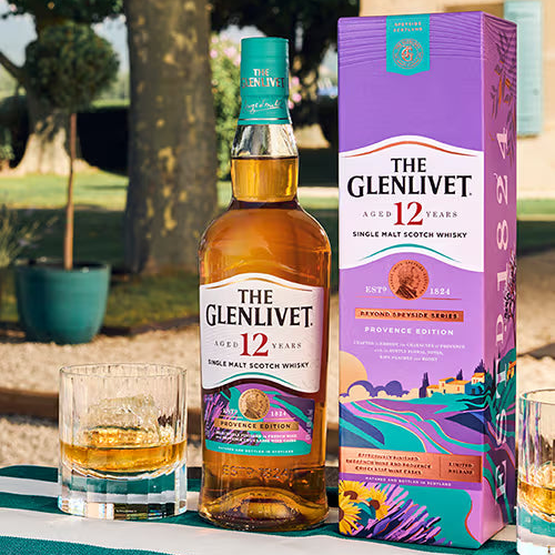 The Glenlivet 12 Year Single Malt Scotch Whisky Provence Edition