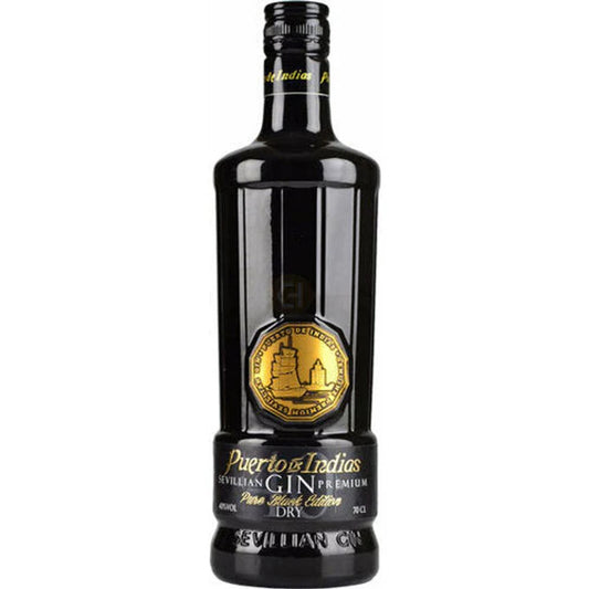 Puerto De Indias Black Edition Gin 750ml