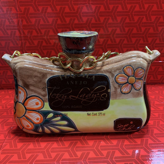Teky Lady's Purse Tequila Añejo 375mL - 1