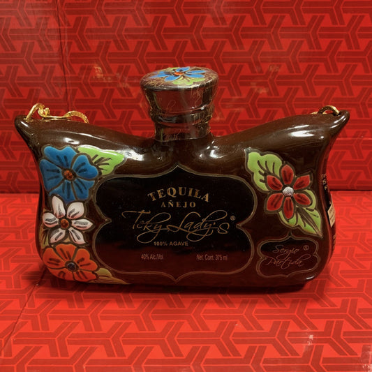 Teky Lady's Purse Tequila Añejo 375mL - 3
