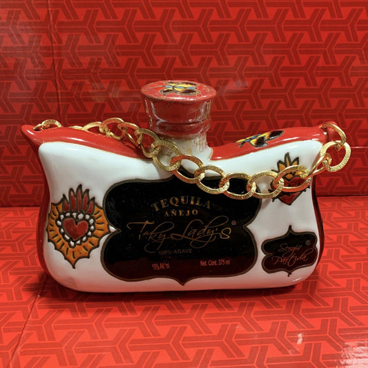 Teky Lady's Purse Tequila Añejo 375mL - 4