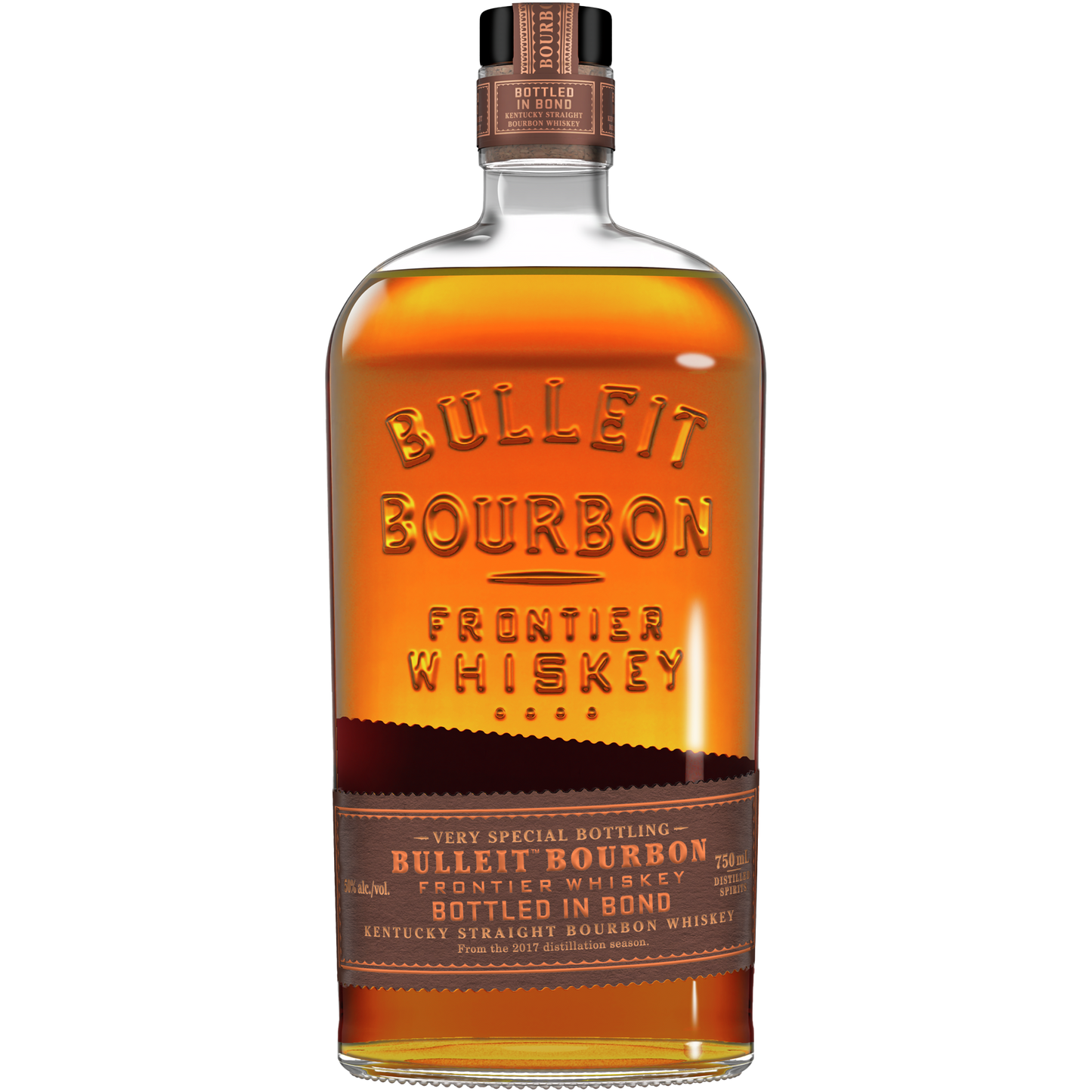 Bulleit Bourbon Bottled in Bond Frontier Whiskey 750ML
