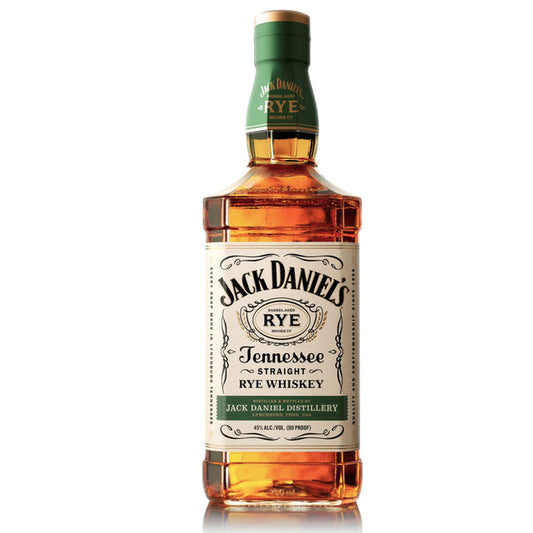 Jack Daniel's Straight Rye 750mL