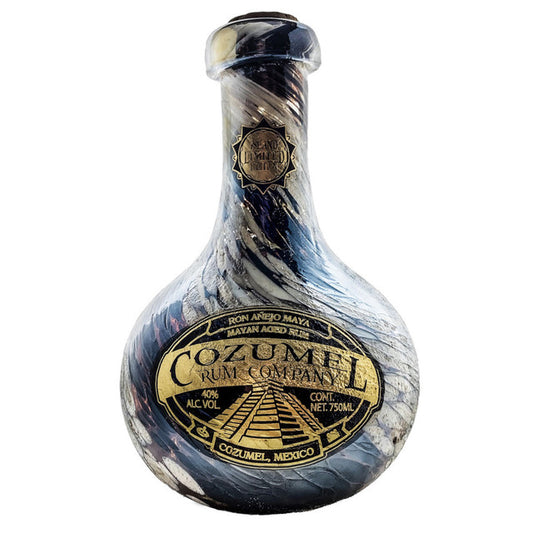 Cozumel Mayan Añejo Rum Aged 3 Years 750mL