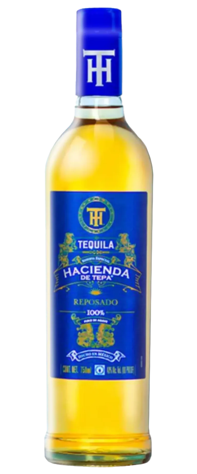 Hacienda De Tepa Tequila Reposado 750ml