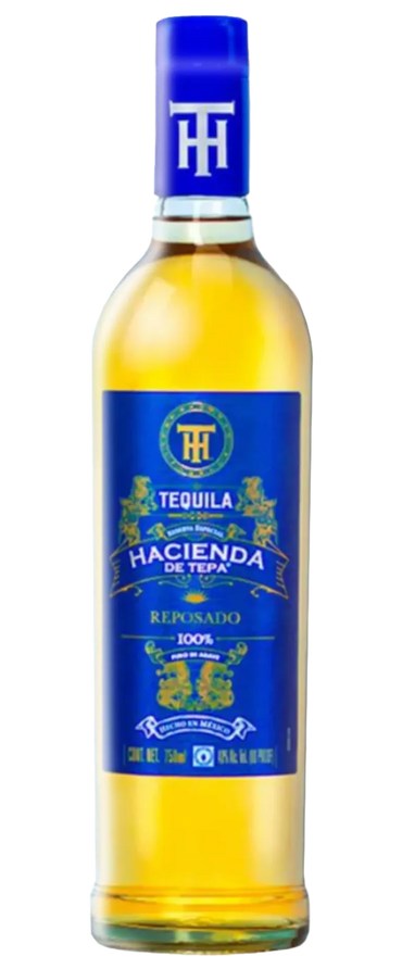 Hacienda De Tepa Tequila Reposado 750ml