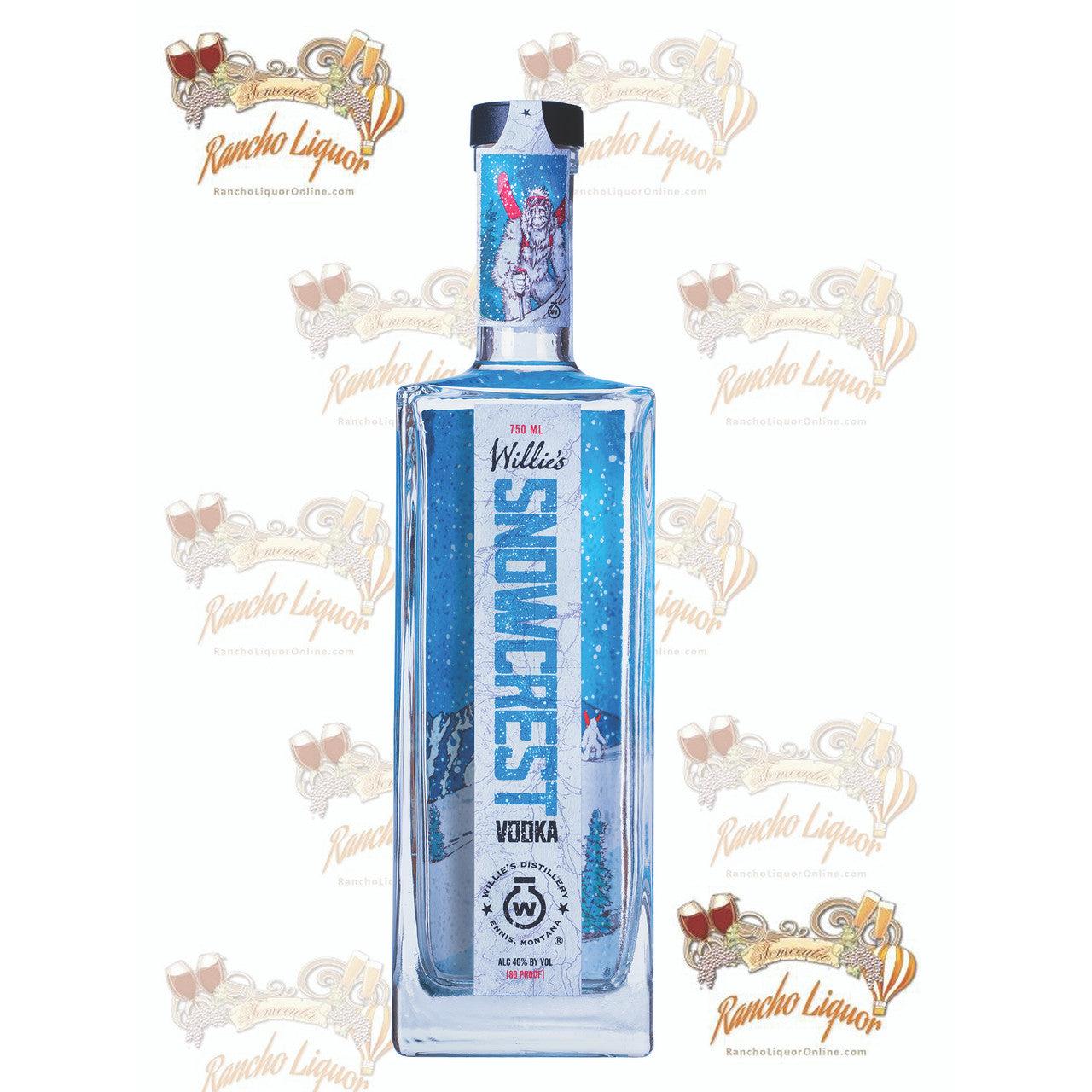 Willie’s Snowcrest Vodka 750mL
