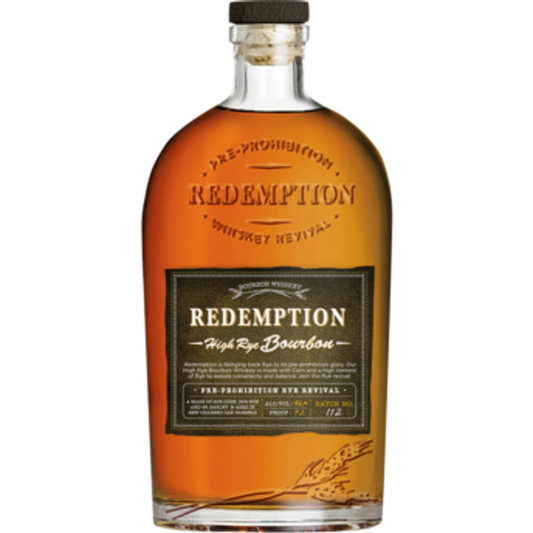 Redemption High Rye Bourbon 750mL