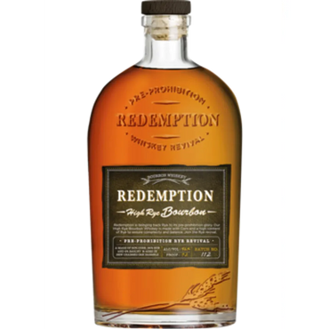 Redemption High Rye Bourbon 750mL