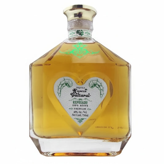 Riqueza Cultural Tequila Reposado 750ml