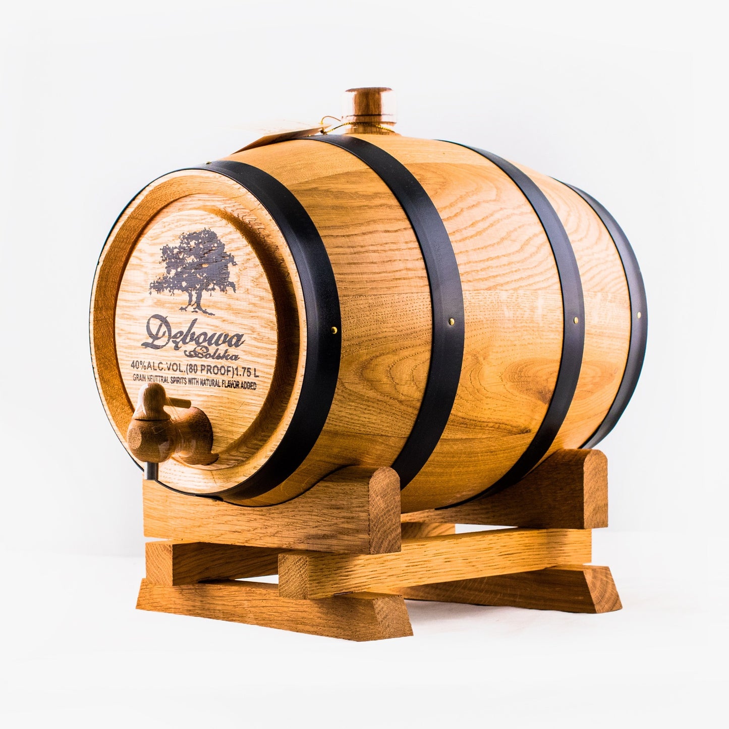 Barrel Dębowa Polska Oak Vodka
