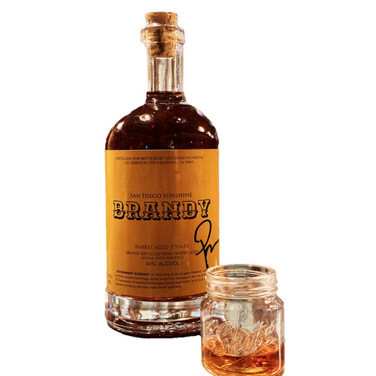 San Diego Sunshine Brandy 750mL